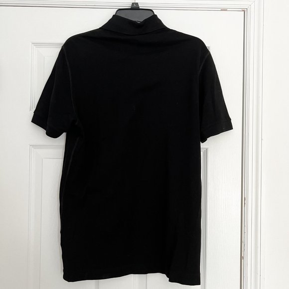 Dolce&Gabbana Men’s Logo Plaque Polo Shirt - Picture 6 of 8